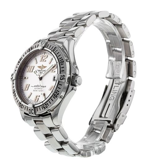 breitling a17040 price|breitling colt automatic price a17350.